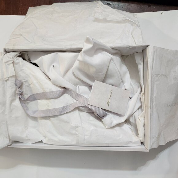 Jimmy Choo Rali 75 Heeled Mules - Picture 3 of 14